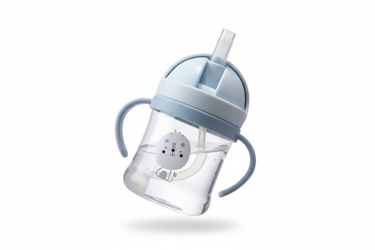 Anti-Drop Baby Straw Cup