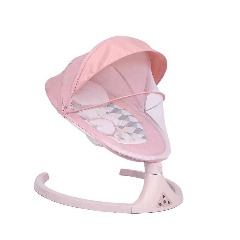 Electric cradle for infants
