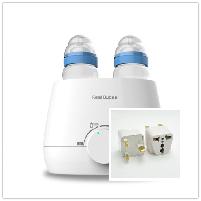 Automatic Dual Bottle Milk Warmer With LCD Thermostat