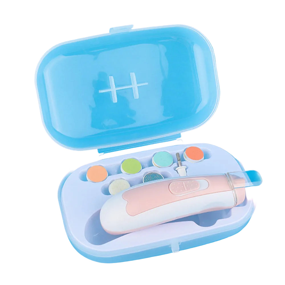 Newborn Nail Clipper Electric Anti-pinch Meat Care Set