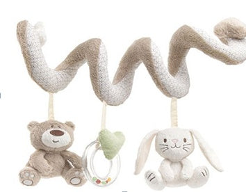 Infant Toddler Rattles Toys for Baby Stroller And Crib Accessories