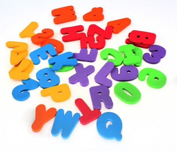 36PCS Letters And Numbers For Kids
