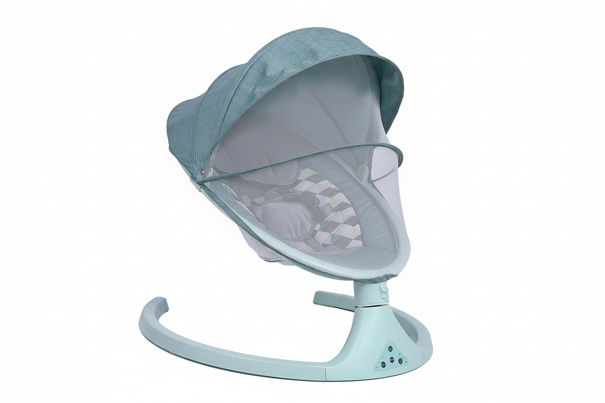 Electric cradle for infants