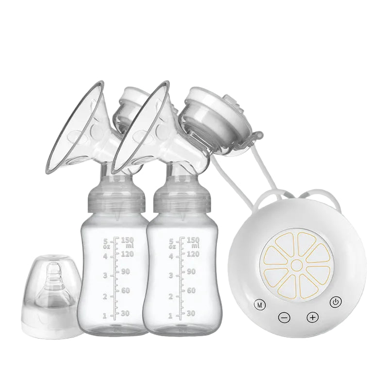USB Plug-In Bilateral, Electric And Automatic Breast Pump