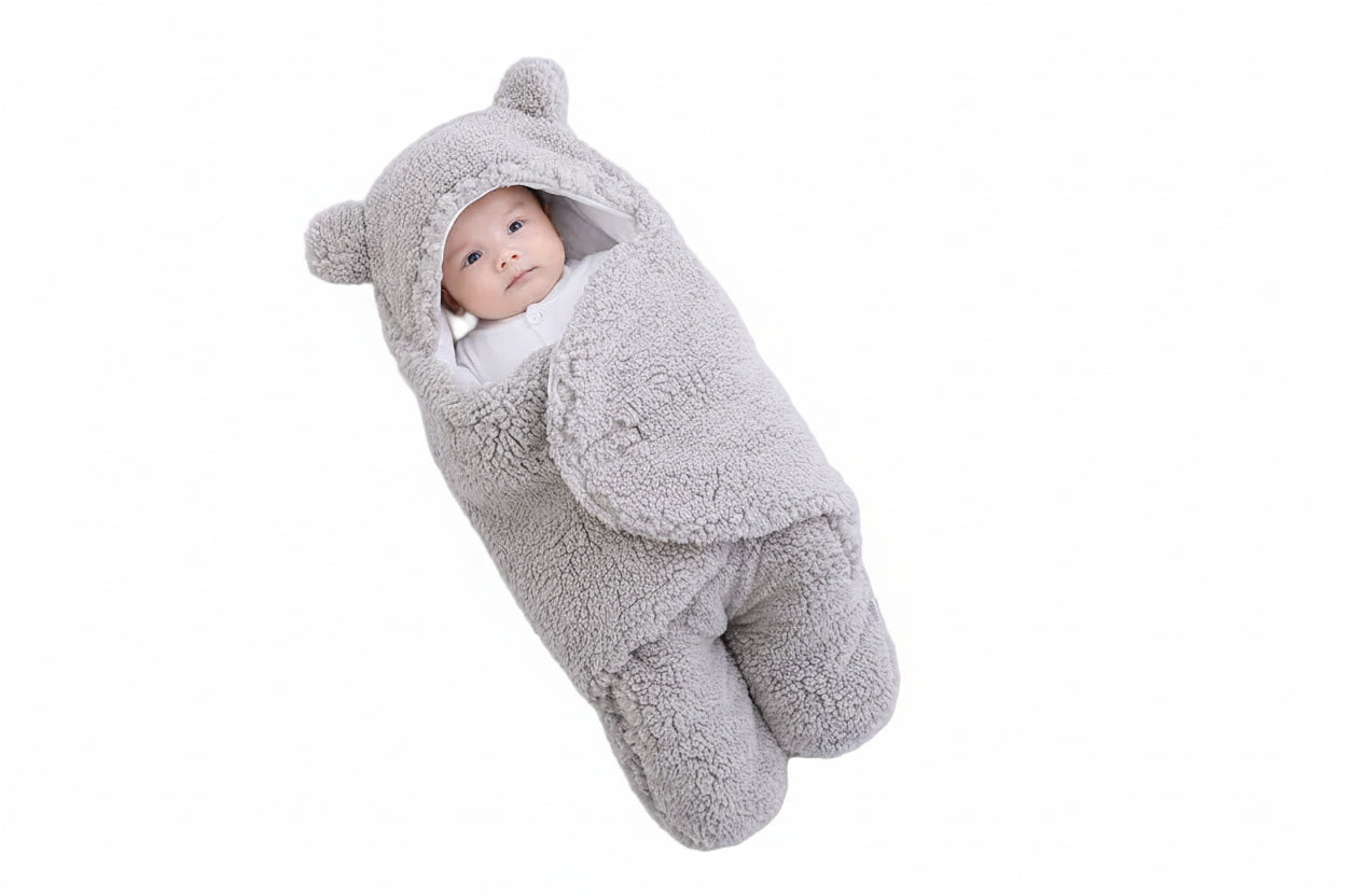 Baby Sleeping Bag Envelope for Newborn Baby Winter Swaddle Blanket