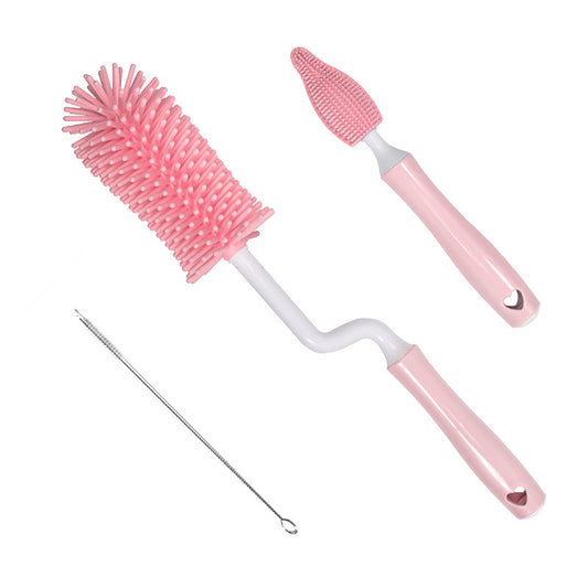 Baby Silicone Bottle Brushes