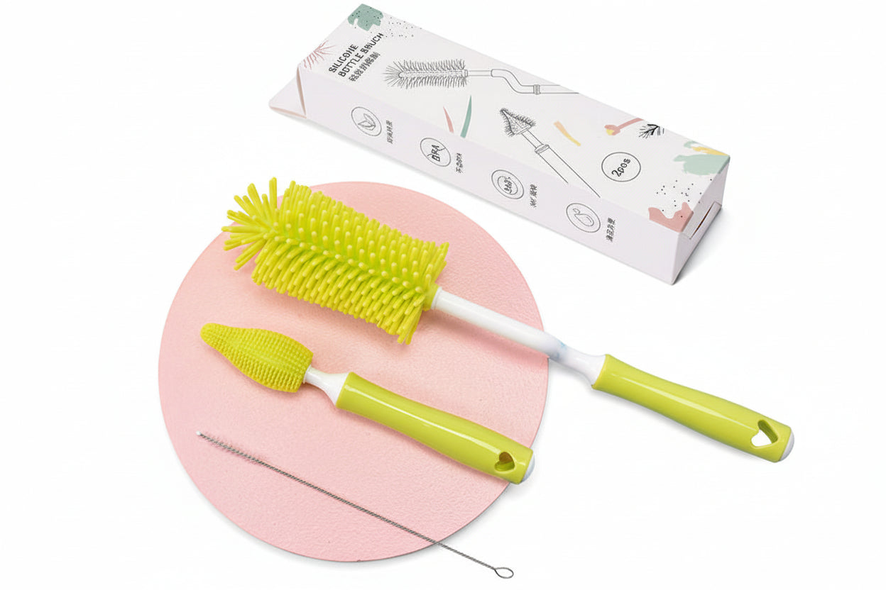 Baby Silicone Bottle Brushes