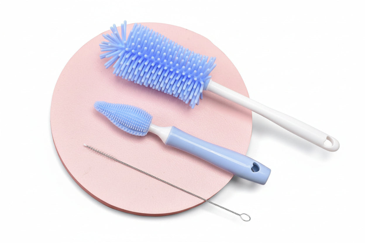 Baby Silicone Bottle Brushes