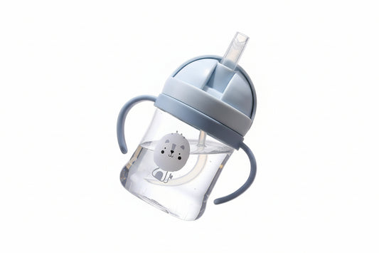 Anti-Drop Baby Straw Cup