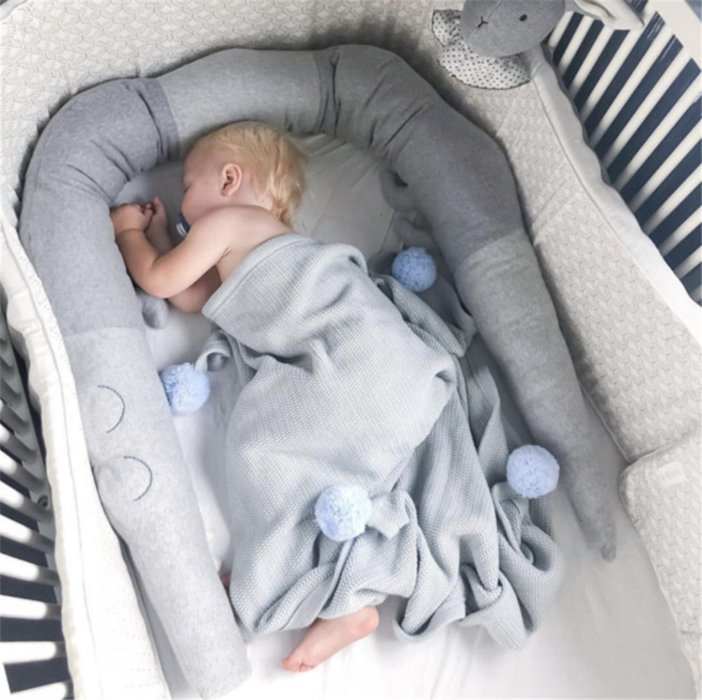 Baby Bedding Cartoon Crib Bumper Pillow