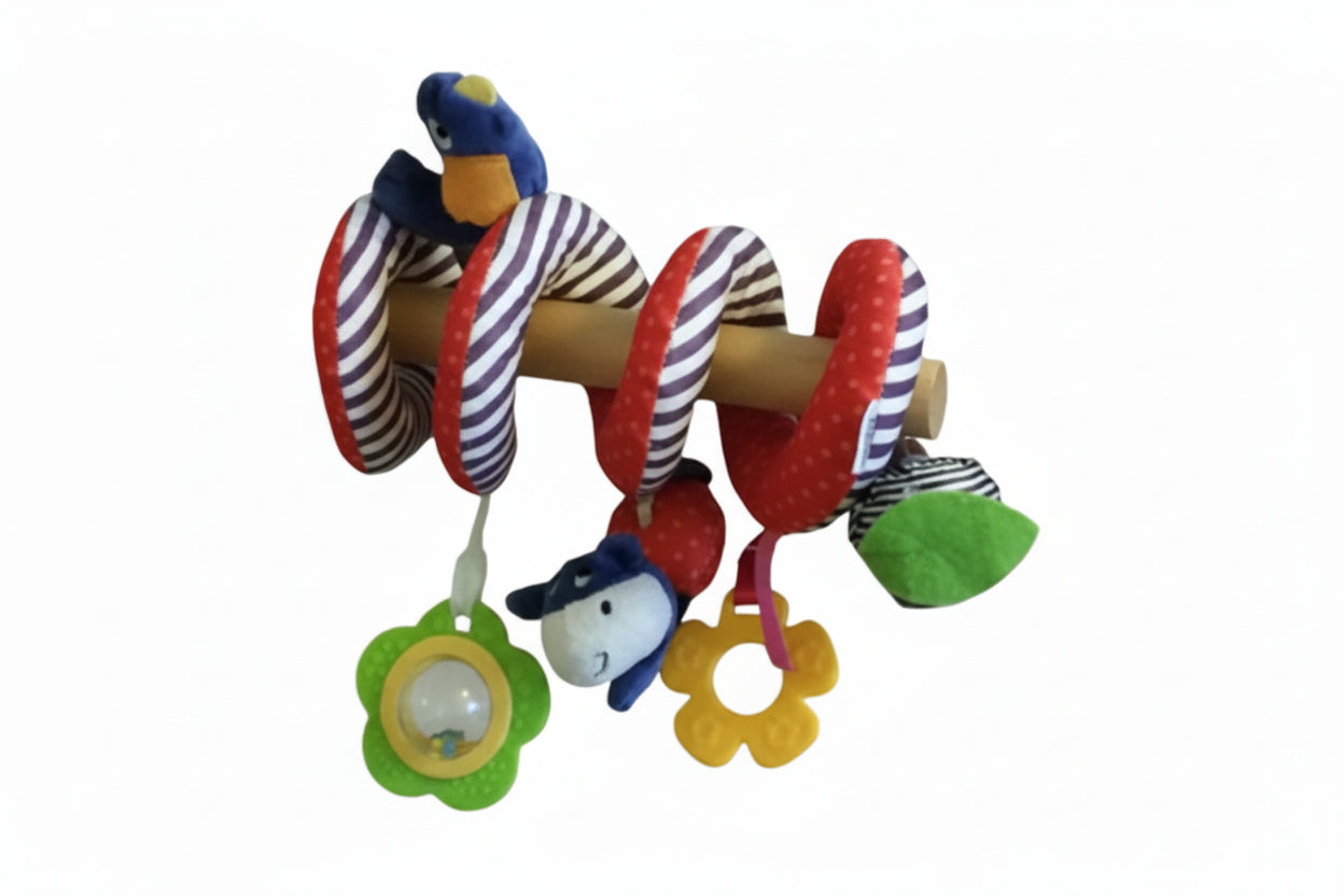 Infant Toddler Rattles Toys for Baby Stroller And Crib Accessories