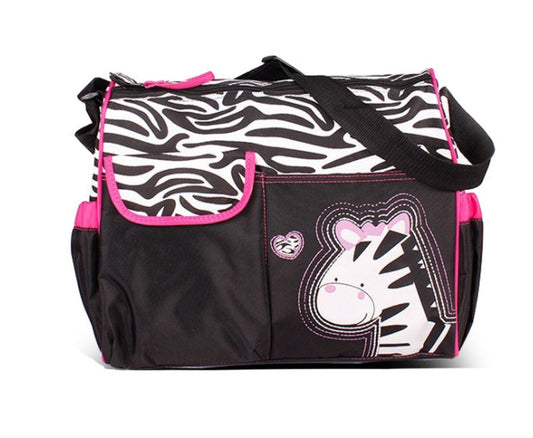 Baby Zebra Diaper Bag