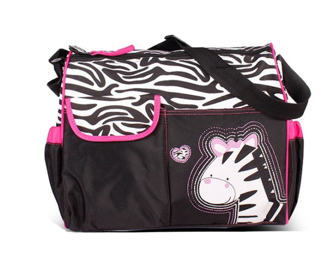 Baby Zebra Diaper Bag