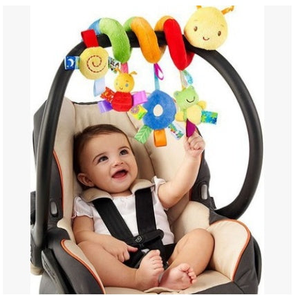 Infant Toddler Rattles Toys for Baby Stroller And Crib Accessories
