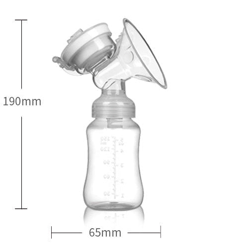 USB Plug-In Bilateral, Electric And Automatic Breast Pump