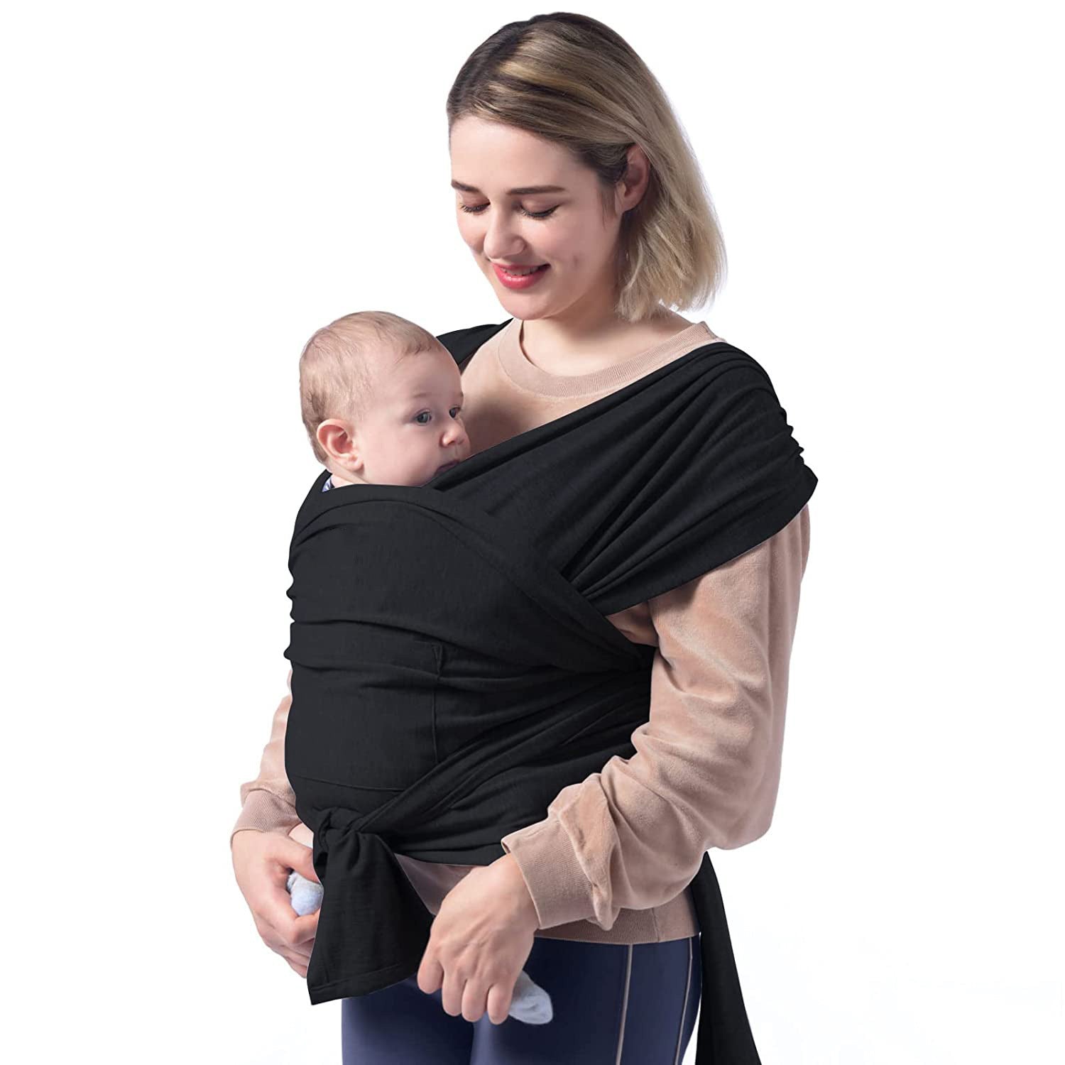 Keep your baby cool and close with our breathable summer cotton cross baby carrier, designed for all-day comfort in colors black.