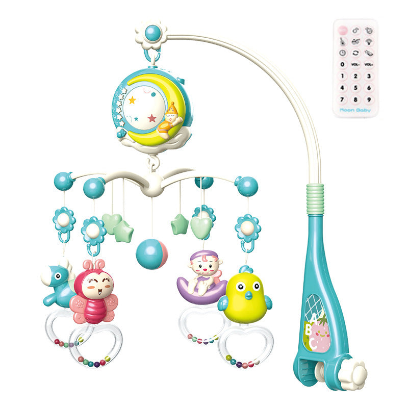 Baby Rattles Mobile Toy Holder For Crib