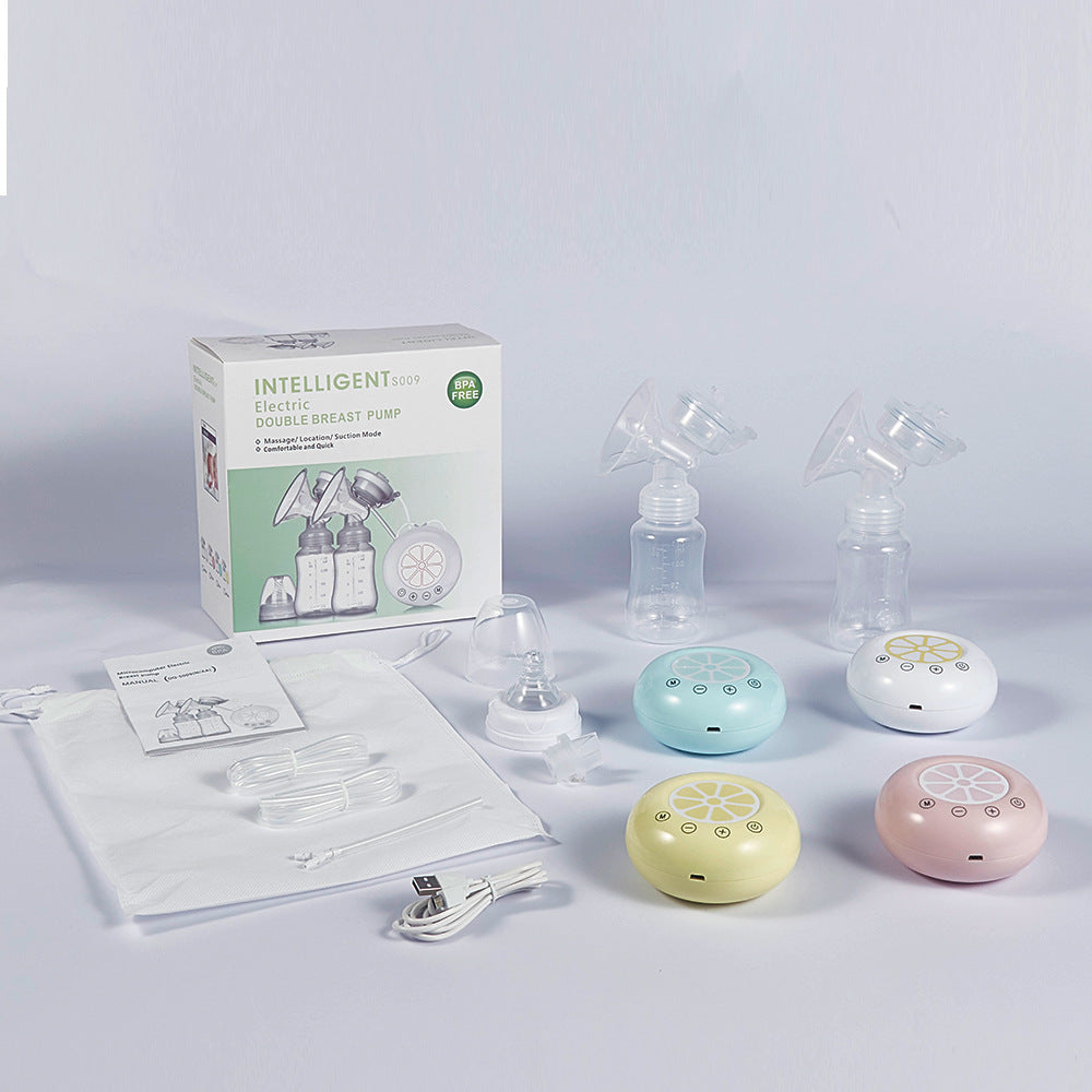 USB Plug-In Bilateral, Electric And Automatic Breast Pump