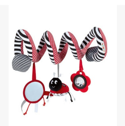 Infant Toddler Rattles Toys for Baby Stroller And Crib Accessories