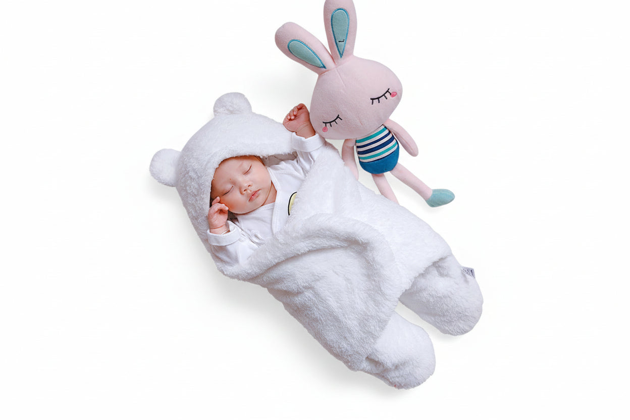 Baby Sleeping Bag Envelope for Newborn Baby Winter Swaddle Blanket