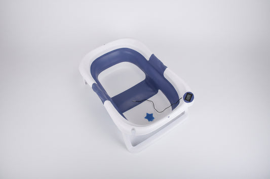 1Pc Baby Bathtub With Thermometer
