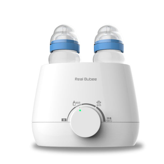 Automatic Dual Bottle Milk Warmer With LCD Thermostat