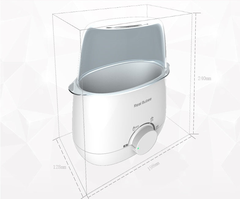 Automatic Dual Bottle Milk Warmer With LCD Thermostat