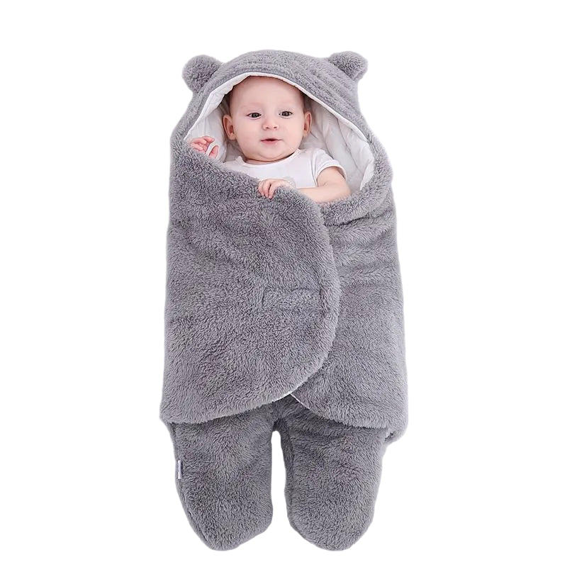 Baby Sleeping Bag Envelope for Newborn Baby Winter Swaddle Blanket