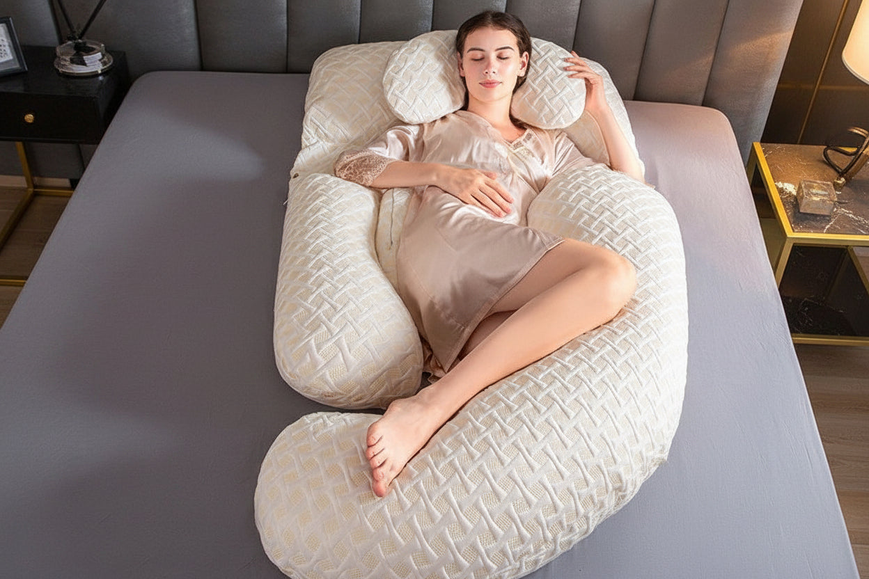 Comfortable Waist Support Side Pillow