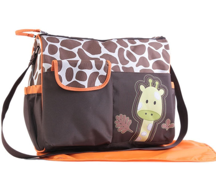 Baby Zebra Diaper Bag