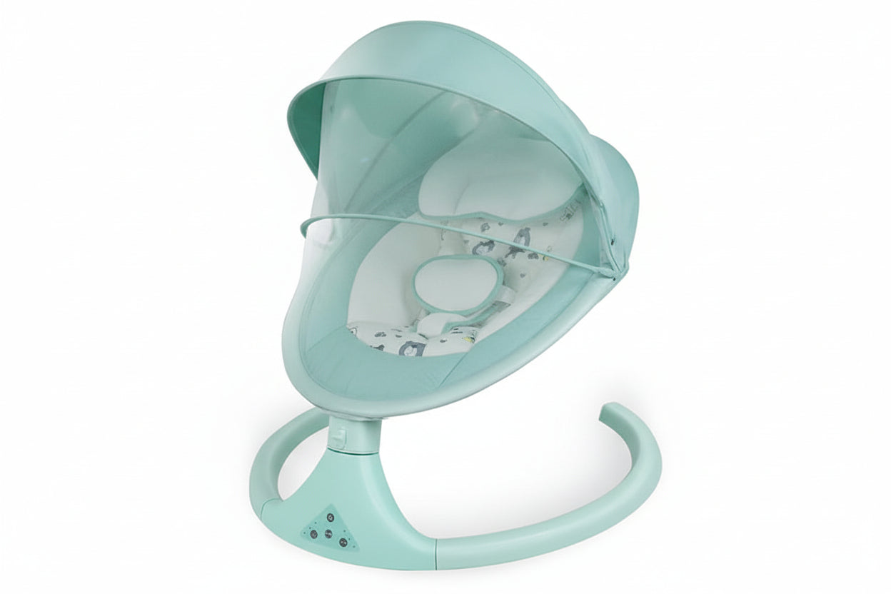 Electric cradle for infants