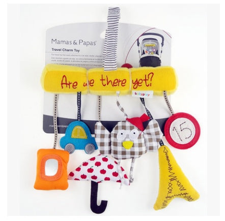 Infant Toddler Rattles Toys for Baby Stroller And Crib Accessories