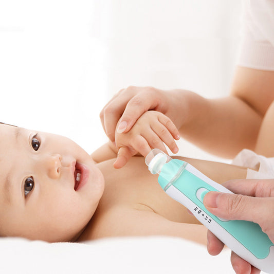 Newborn Nail Clipper Electric Anti-pinch Meat Care Set