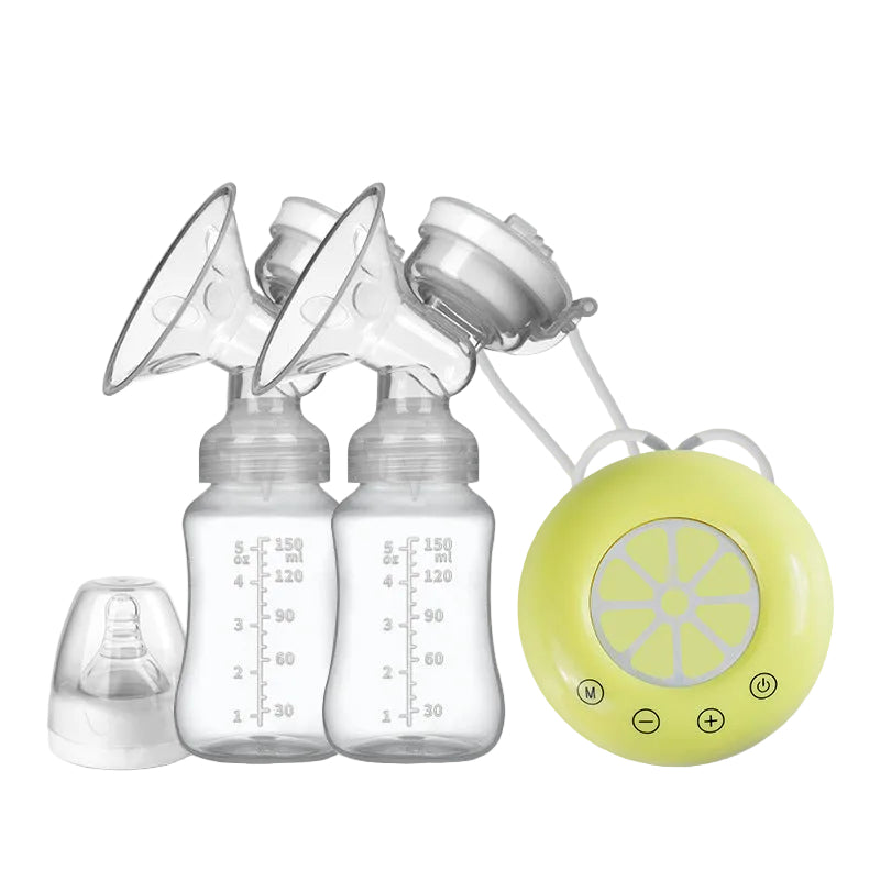 USB Plug-In Bilateral, Electric And Automatic Breast Pump