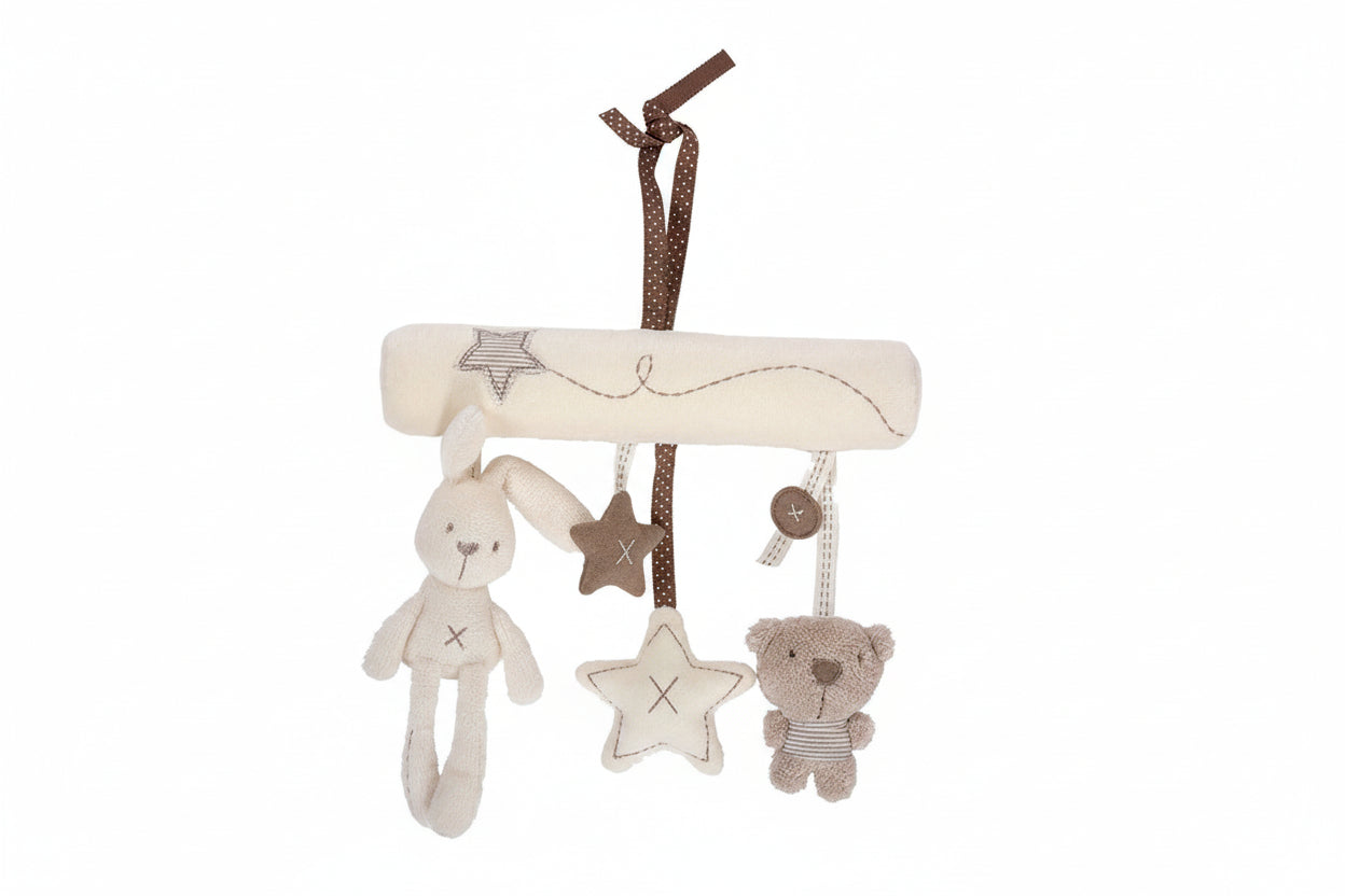 Infant Toddler Rattles Toys for Baby Stroller And Crib Accessories