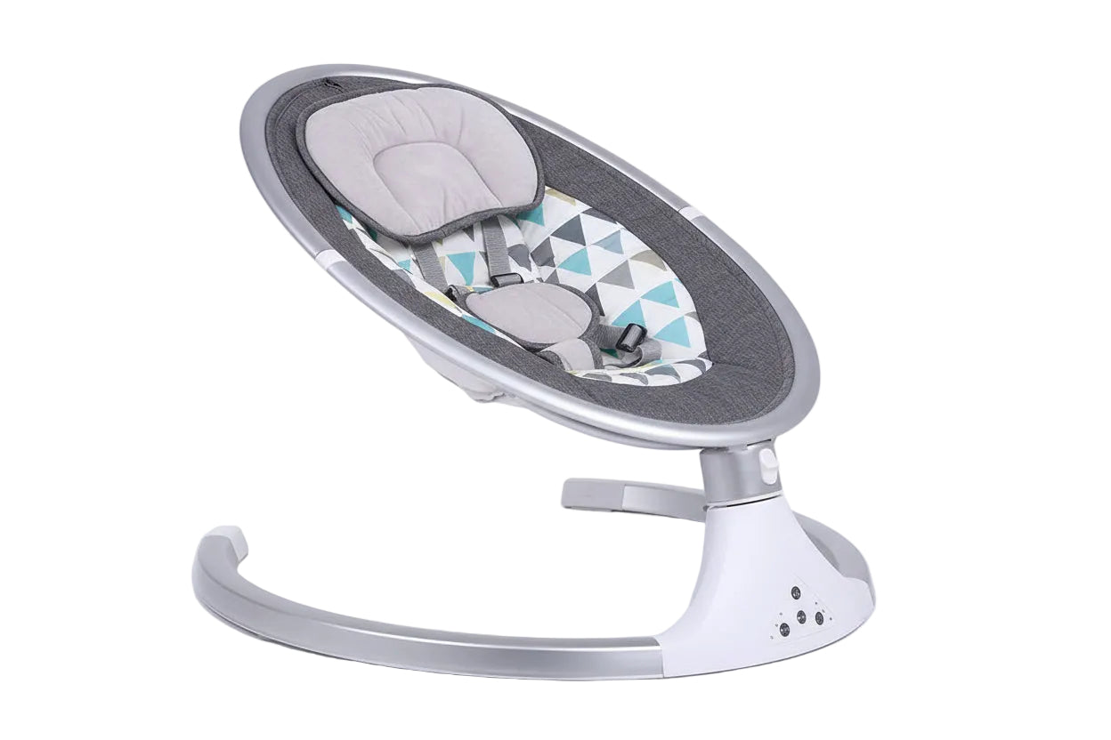 Electric cradle for infants