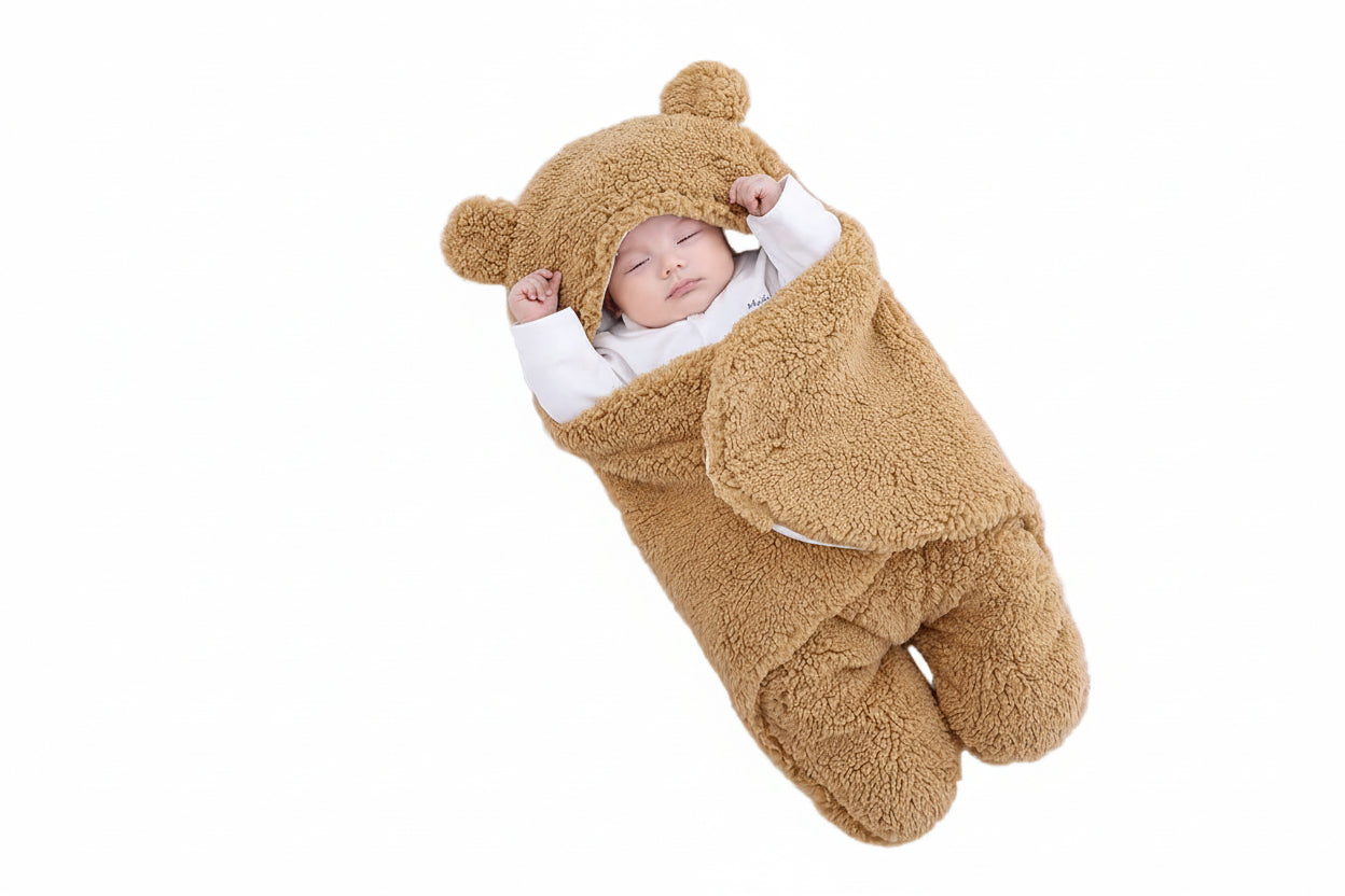 Baby Sleeping Bag Envelope for Newborn Baby Winter Swaddle Blanket