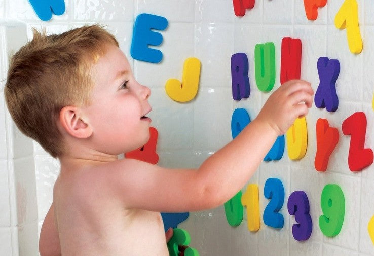 36PCS Letters And Numbers For Kids