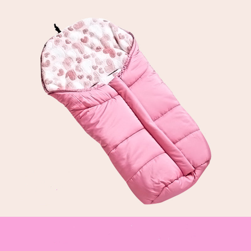 Baby stroller sleeping bag
