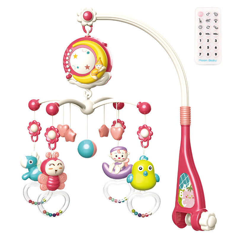 Baby Rattles Mobile Toy Holder For Crib