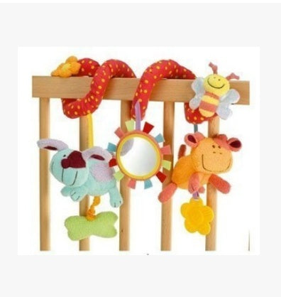 Infant Toddler Rattles Toys for Baby Stroller And Crib Accessories