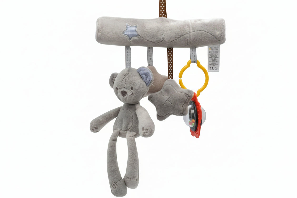 Infant Toddler Rattles Toys for Baby Stroller And Crib Accessories