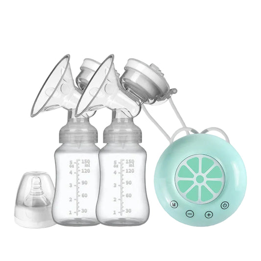 USB Plug-In Bilateral, Electric And Automatic Breast Pump