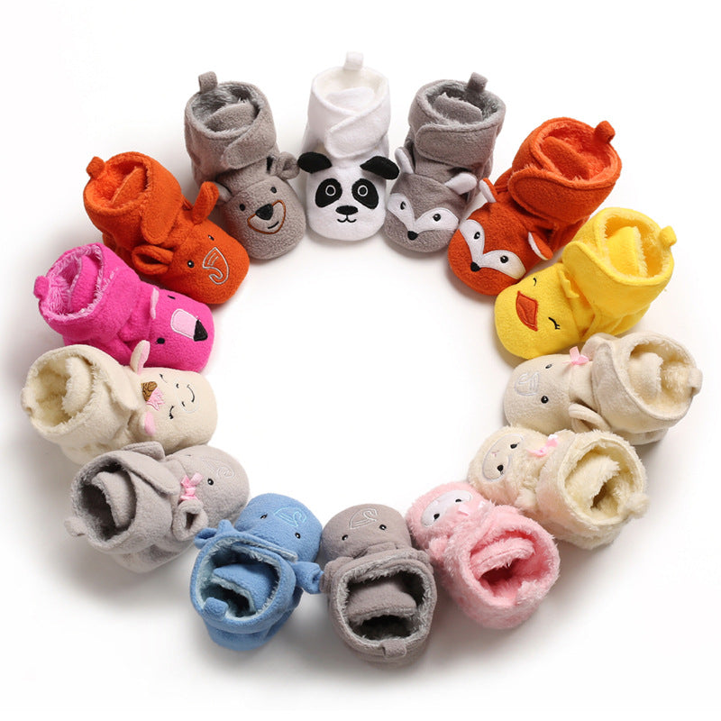 Soft Sole Baby Shoes