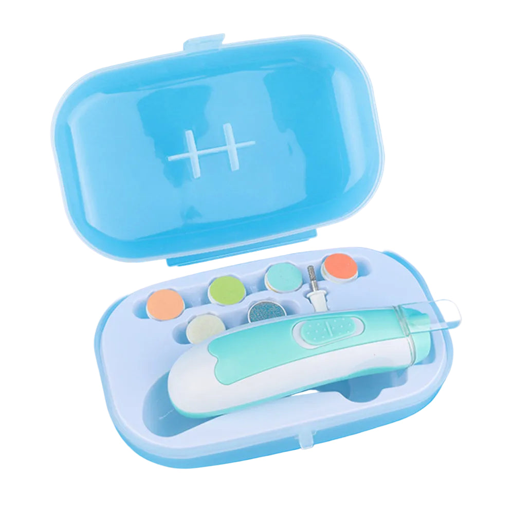 Newborn Nail Clipper Electric Anti-pinch Meat Care Set