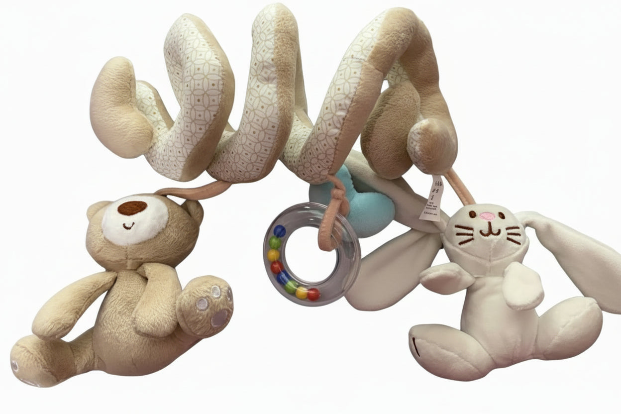Infant Toddler Rattles Toys for Baby Stroller And Crib Accessories