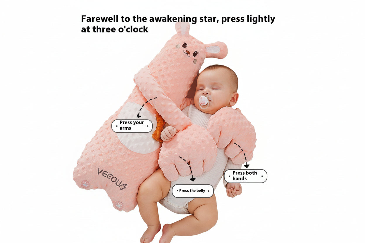 Baby Hug And Sleeping Soothing Palm Pillow Doll