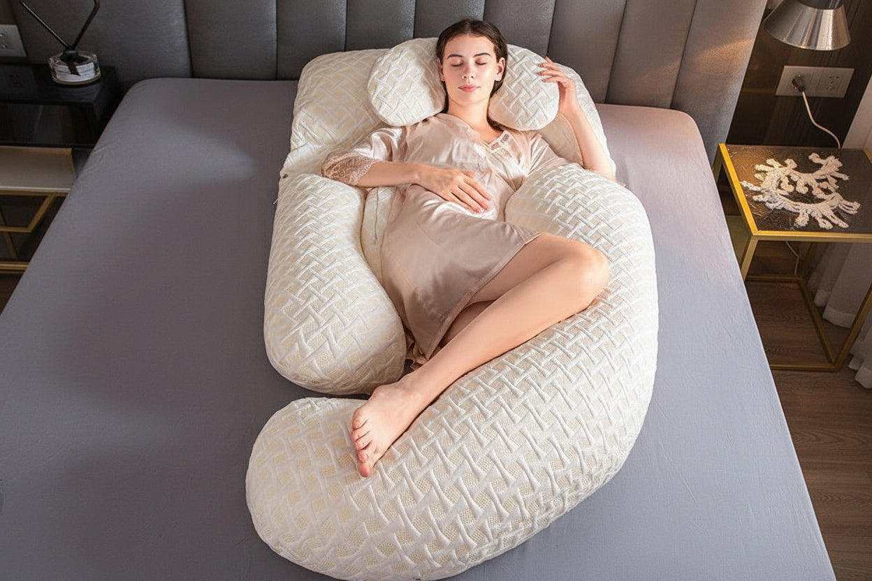 Comfortable Waist Support Side Pillow
