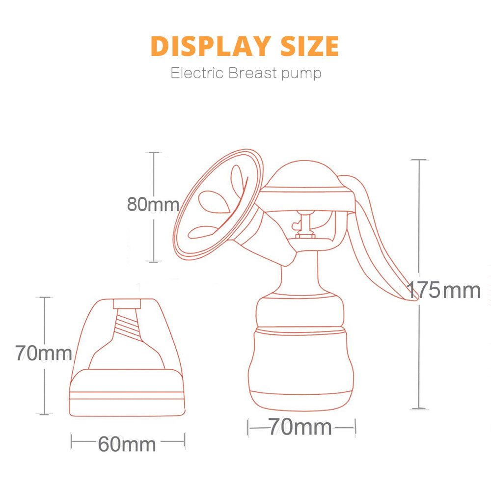 Milking Machine For Pulling Milk And Promoting Lactation