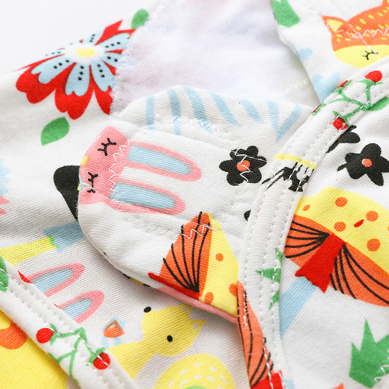 Soft Swaddle Baby & Infant Blanket material feel and imagery.